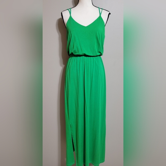 Available Dresses & Skirts - Green Maxi Dress